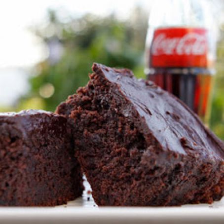 Coca-Cola Cake (Sheet Cake/Cake Mix)