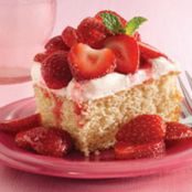 Bisquick Strawberry Shortcake Squares