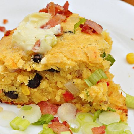 Moist Mexican Corn Bread Recipe