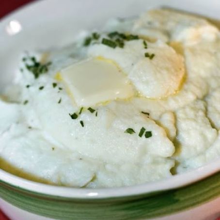 Low Carb Mock Mashed Potatoes