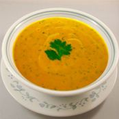 Carrot Coriander Ginger Soup
