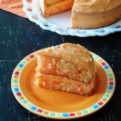 Triple Orange Poke Cake