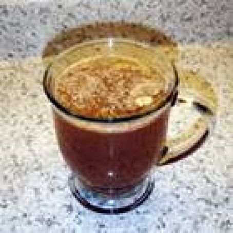 Hot Buttered Apple Cider