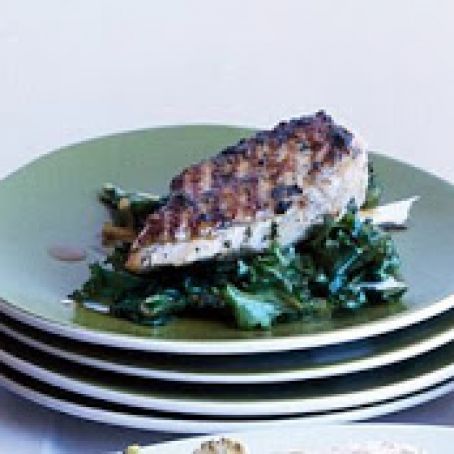 BROILED BREAST w/SHERRY VINEGAR