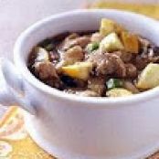 Slow Cooker Chicken and Hominy Chili