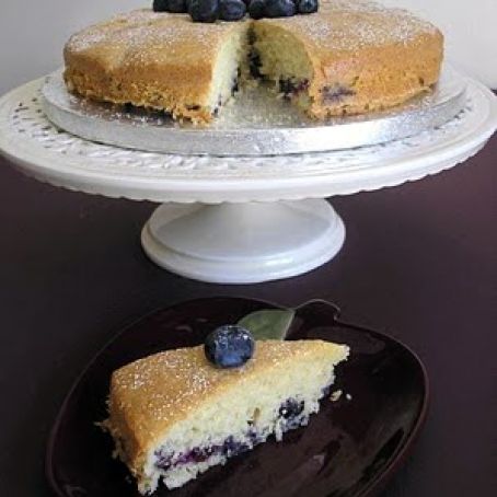 Easy Blueberry Cake