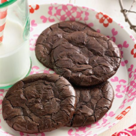 Flourless Fudge Cookies