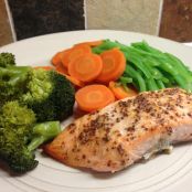 Slimming World Honey & Mustard Salmon