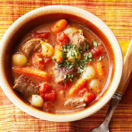 Dijon Beef Stew