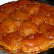 Gluten-Free, Dairy-Free American Peach Tarte Tatin
