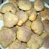 Norwegian Sour Cream Cookies