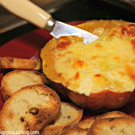 SQUASH****Cheesy Squash Fondue