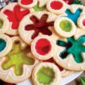 Stained Glass Cookies