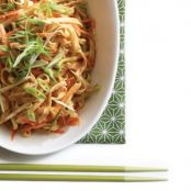 Taiwanese Cold Sesame Noodles