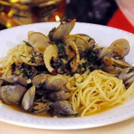 ESPAGUETI CON ALMEJAS