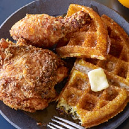 Buttermilk Fried Chicken Recipe