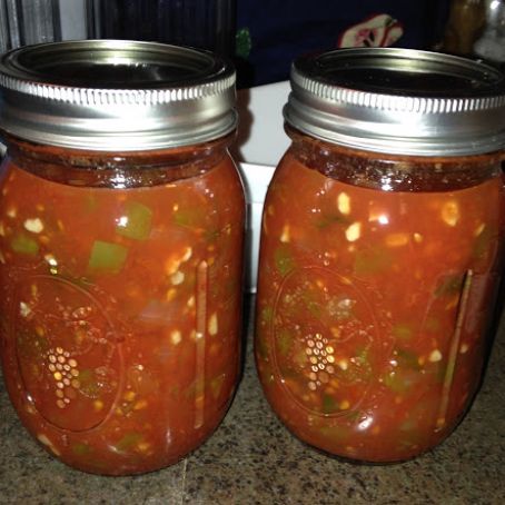Heather's Homemade Salsa
