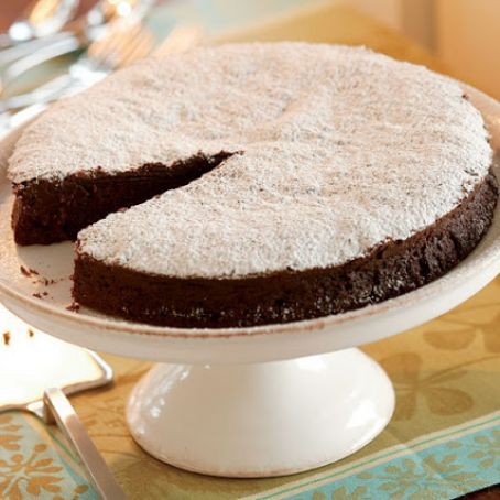 Bourbon Chocolate Cake