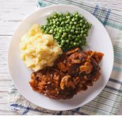 Slow Cooker Salisbury Steak