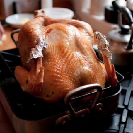 Dry-Brined Turkey - NYT