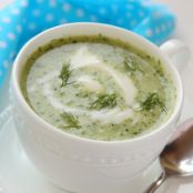 CUCUMBER****Cold Cucumber Dill Yogurt Soup