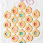 Stained Glass Sugar Cookies