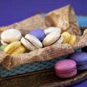 Salted Caramel Banana Macaroons