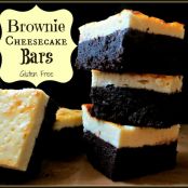 Brownie Cheesecake Bars (Grain Free)