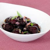 Cherries with Cherry Beer