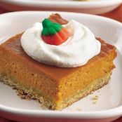 Honey-Pumpkin Dessert Squares