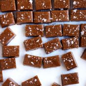 Bourbon Sea Salt Caramels