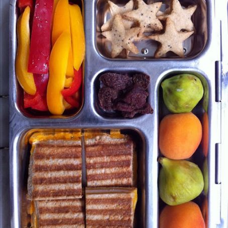 Turkey-Cheddar Panini