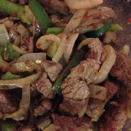 Cumin Lamb