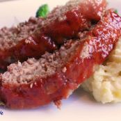 The Very  Best  Glazed Meatloaf Recipe