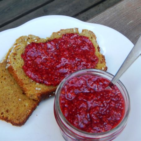 Grain Free Jam and Bread