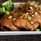 Pressure Cooker Thai Chicken Thighs