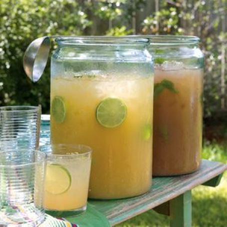 Guava-Lime Cooler