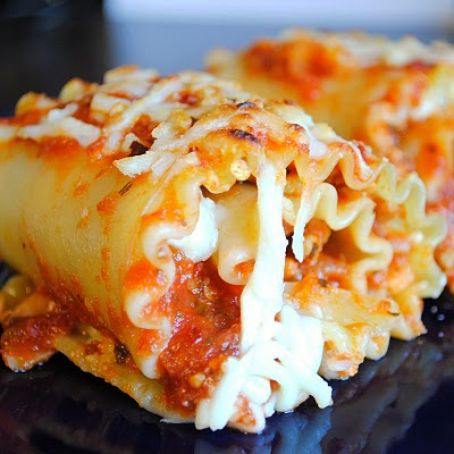 Pasta-Lasagna Roll Ups