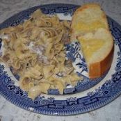 Easy Beef Stroganoff