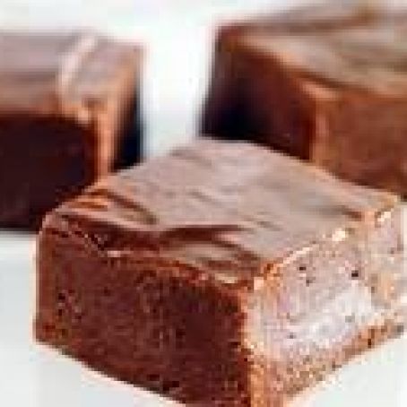 Rich Cocoa Fudge