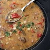 Grilled Chicken and Corn Chowder