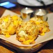 Cheddar Bacon Buttermilk Biscuits