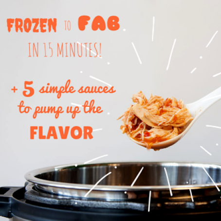 [Instant Pot] Insta-Chicken!