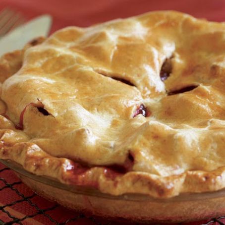 Strawberry-Rhubarb Pie