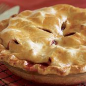 Strawberry-Rhubarb Pie