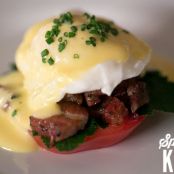 BLACK PIG BACON BLT Benedict