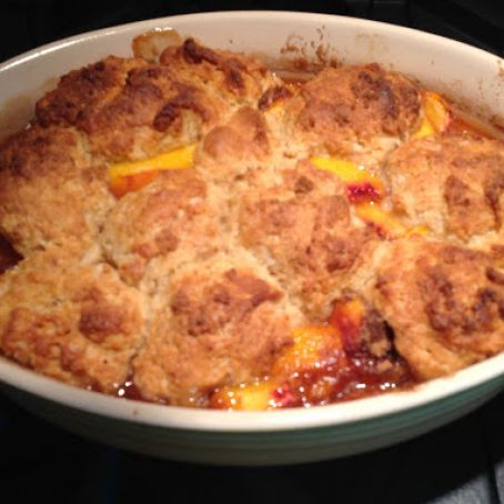 Peach Cobbler