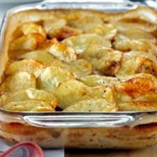 Scalloped Potatoes (Microwave)