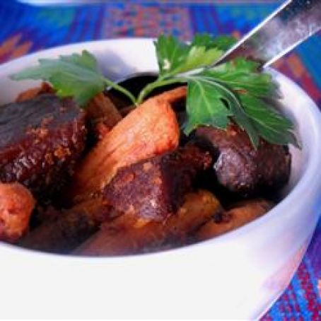 Citrus-Ginger Roasted Beets and Carrots