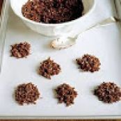 Coconut-Chocolate Patties